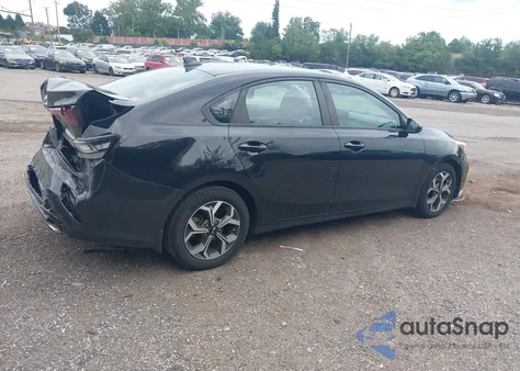 2019 Kia Forte Lxs from USA, damaged, VIN 3KPF24AD7KE117761